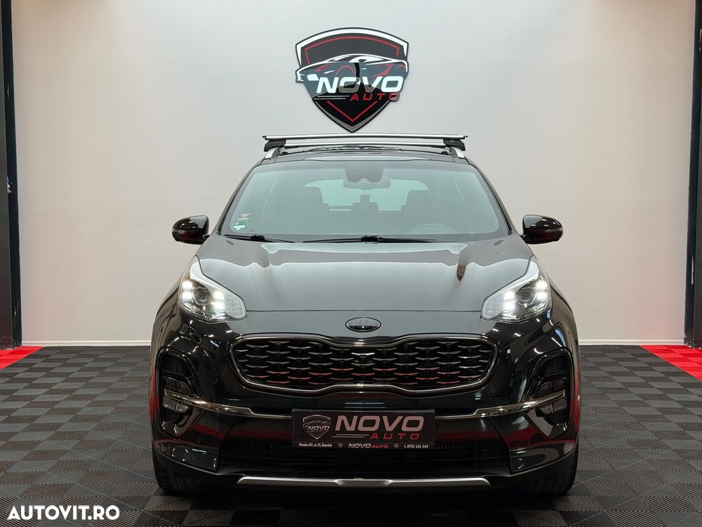 Kia Sportage 2.0 CRDI AWD Eco-Dynamics+ (48V M-H) Aut. GT LINE - 3