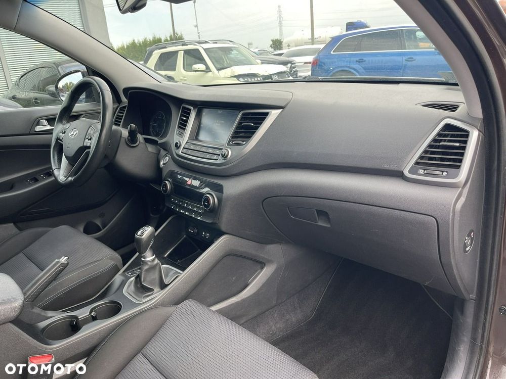Hyundai Tucson 2.0 CRDI Comfort 4WD - 10