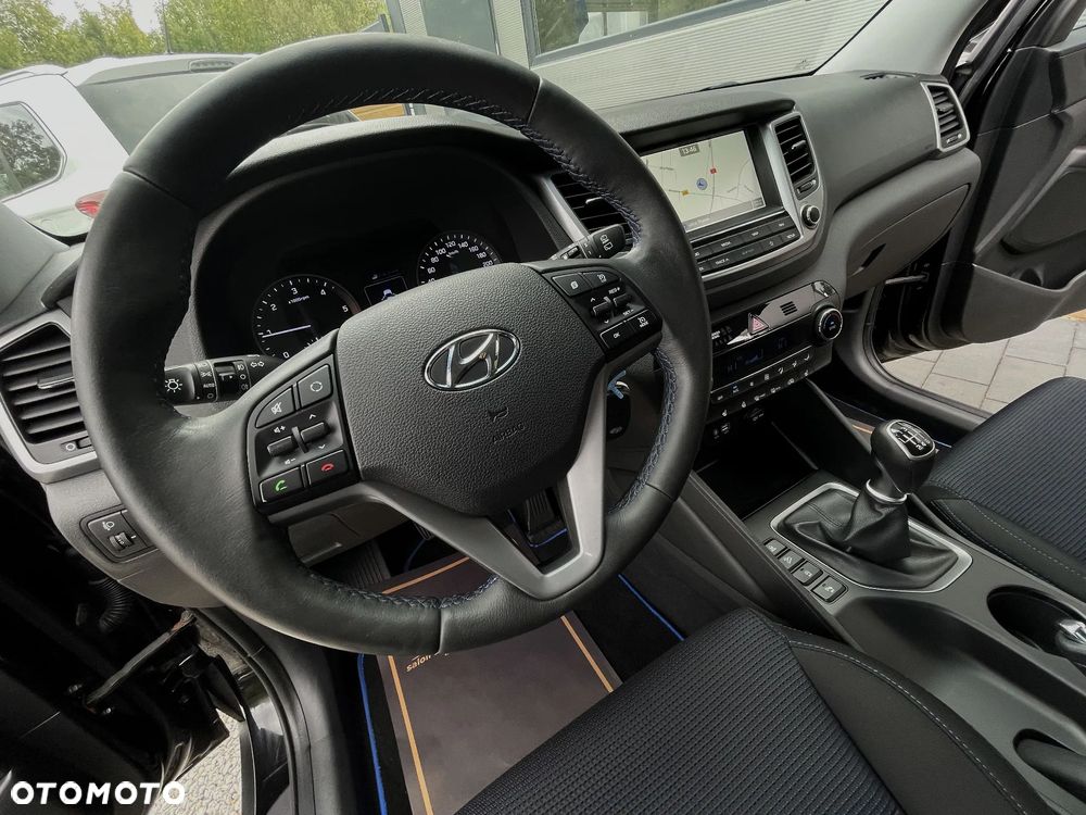 Hyundai Tucson blue 1.7 CRDi 2WD Passion Plus - 29