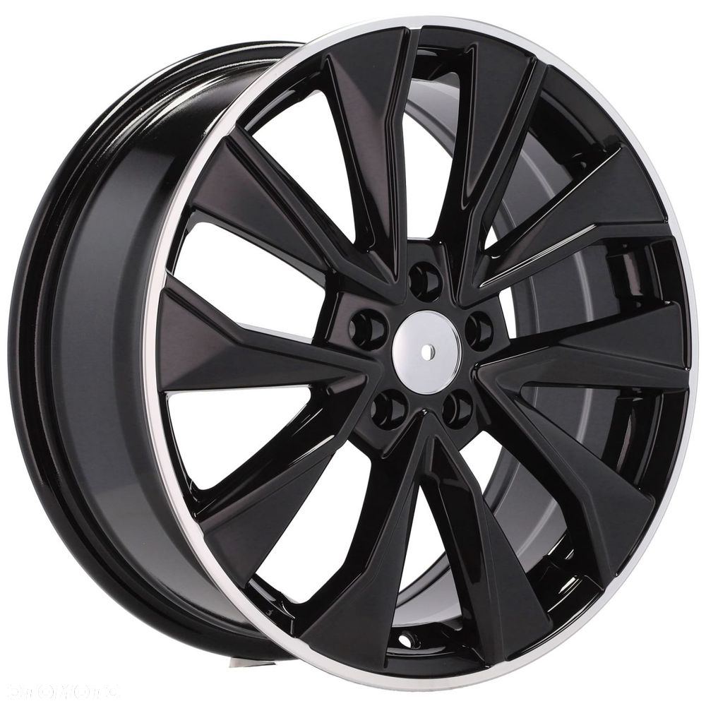4x Felgi 17 5x112 m.in. do SKODA Octavia 2 3 Superb Yeti Karoq Kodiaq SEAT Leon - B5970 - 9