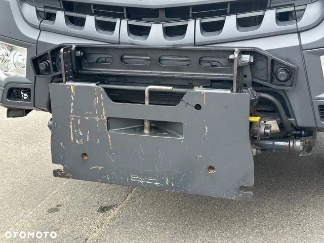 Mercedes-Benz Arocs 2040 4x4  – Meiller  | Euro 6c | płyta czołowa do montażu pługu, osprzętu zimowego lub komunalnego | Automat | Resory stalowe (Blatt-Blatt) - 12