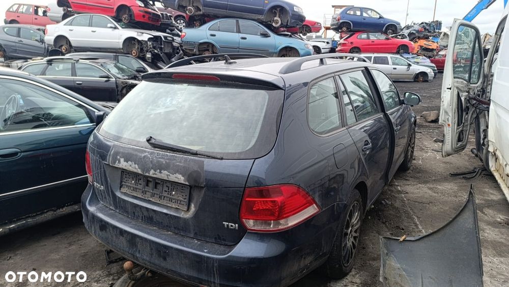 36149 VW golf V model od 03-10 silnik 1.9 TDI BLS 105 km skrzynia JCR lakier LC5F - 5
