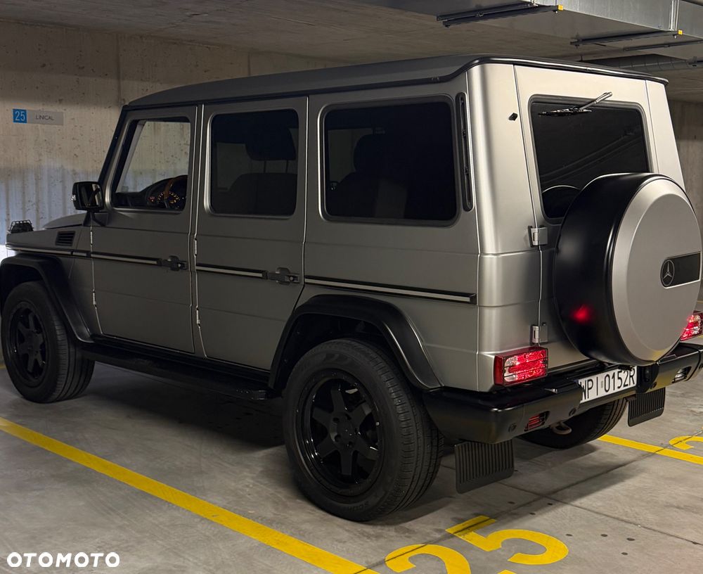 Mercedes-Benz Klasa G 500 - 7