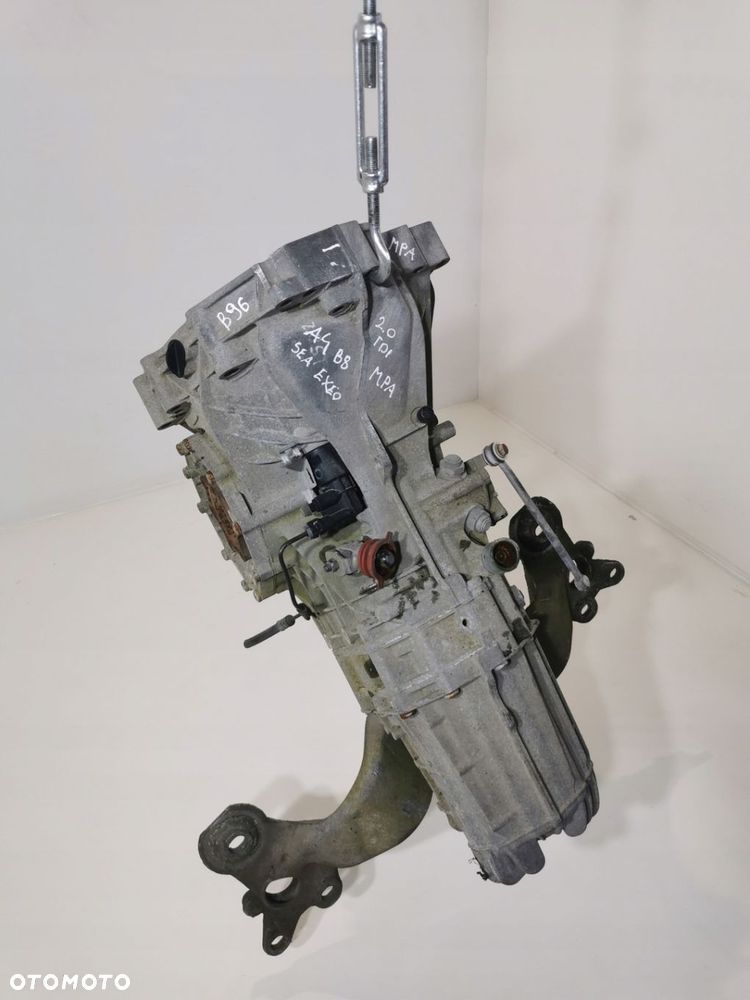 SKRZYNIA BIEGÓW AUDI A4 B8 SEAT EXEO 2.0 TDI MPA - 5