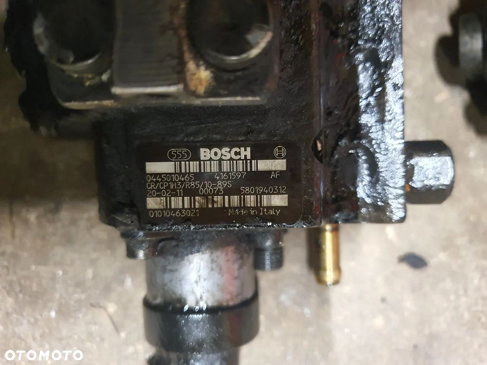 Pompa wysokiego ciśnienia typu CP4 Bosch 5801940312 Iveco 2.3 - 6