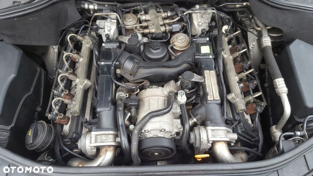 Silnik KOMPLETNY Audi A8 4.0 TDI ASE 275KM 2004 rok - 1
