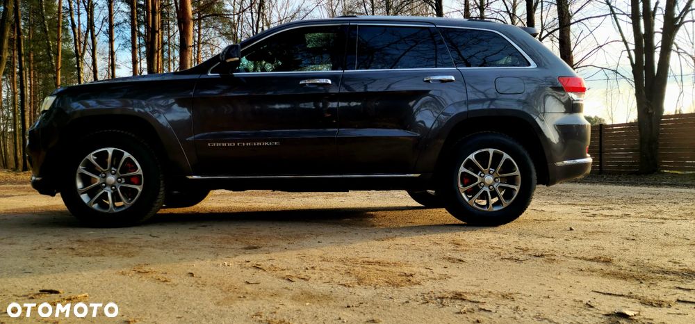 Jeep Grand Cherokee 3.0 V6 Multijet 4WD Automatik Summit - 21