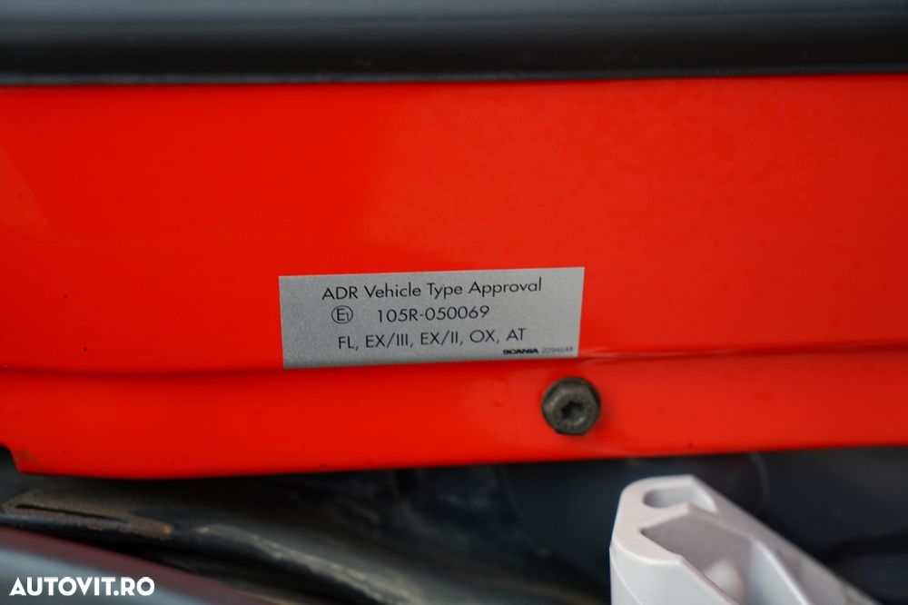 Scania G 410 / RETARDER / HIDRAULICĂ / ADR COMPLET / JANTE DIN ALIAJ / EURO 6 - 35