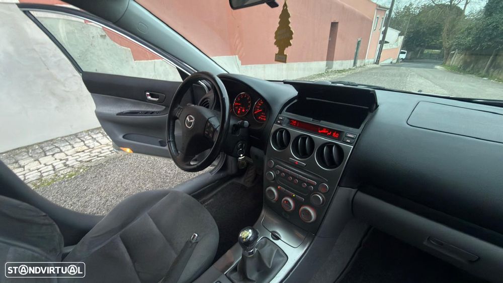 Mazda 6 MZR 1.8 Comfort - 9