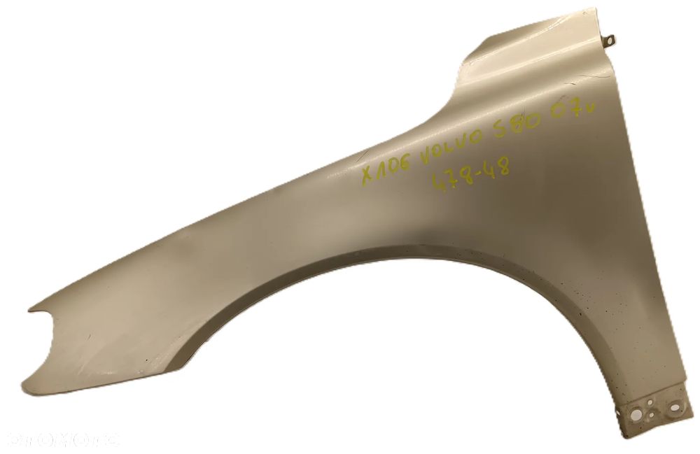 błotnik lewy przód przedni VOLVO S80 II 08-13 478/48 - 1