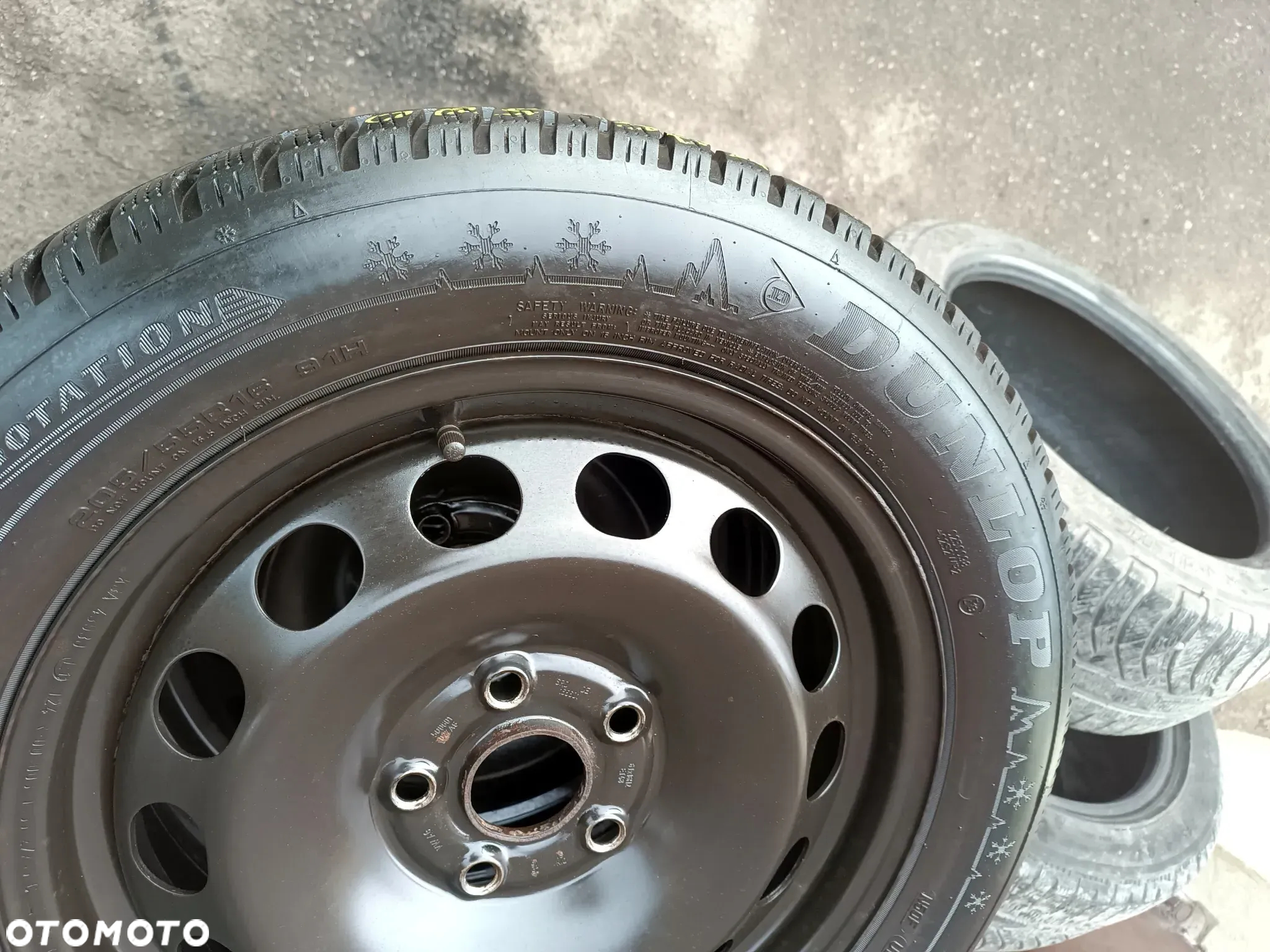 5x112 Felgi Stalowe Stal 16 Koła Zimowe Zima VW GOLF 6 VI 7 VII TOURAN JETTA CADDY PASSAT SKODA OCTAVIA 2 3 YETI SEAT LEON TOLEDO ALTEA AUDI A3 8P 8V A4 B6 A6 C5 Legnica ALU-RAD 205/55 - 6