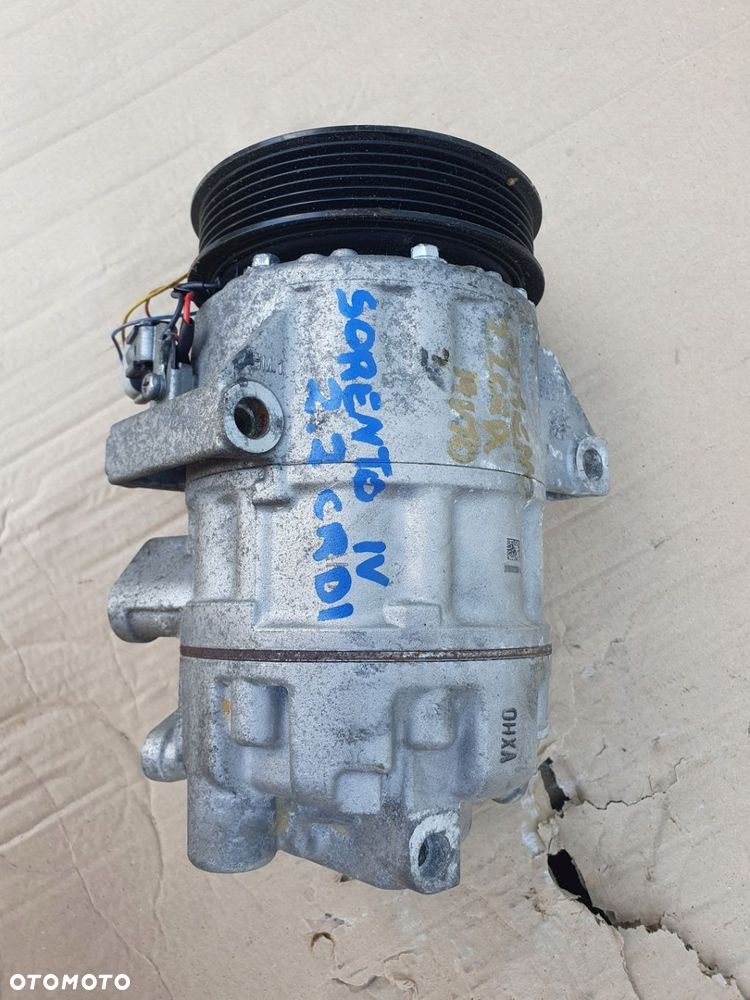 SPRĘŻARKA KOMPRESOR KLIMATYZACJI KIA SORENTO CA500UMNDB02 HV17E 97701-P2050 - 5