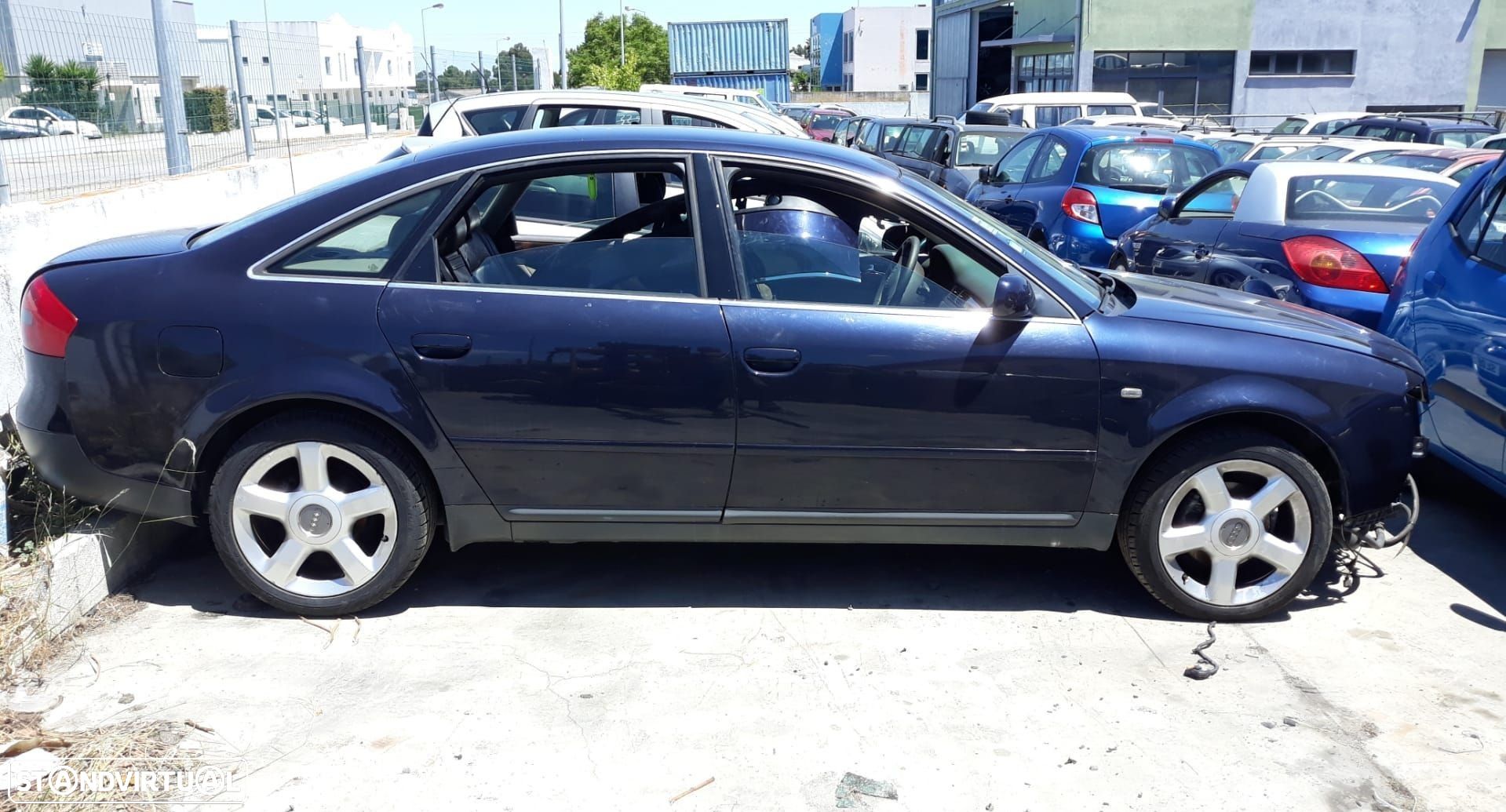 Audi A6 C5 2.5 tdi disponível para peças - 1