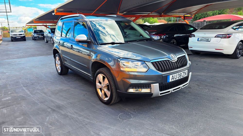 Skoda Yeti 2.0 TDI Style - 23