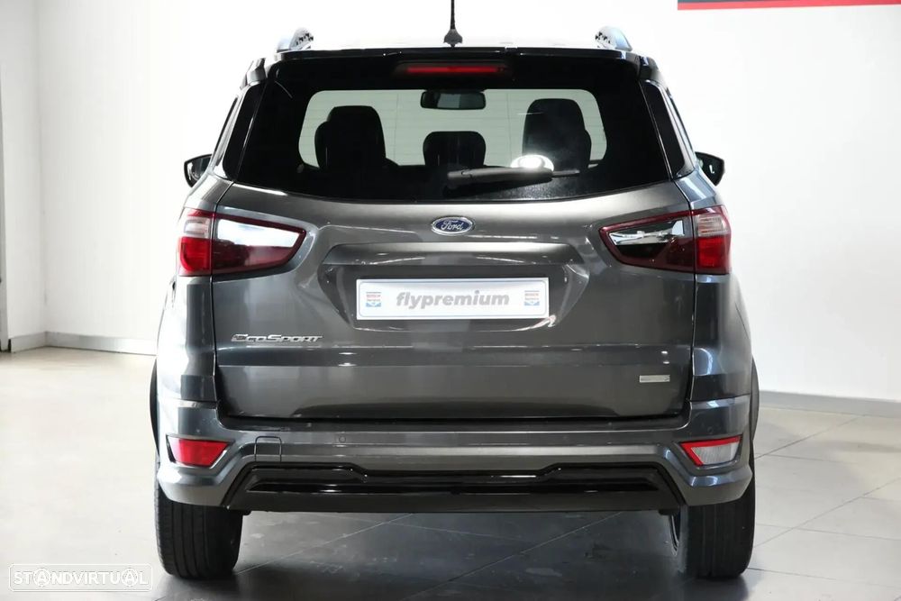 Ford EcoSport 1.0 EcoBoost ST-Line Black Edition - 12