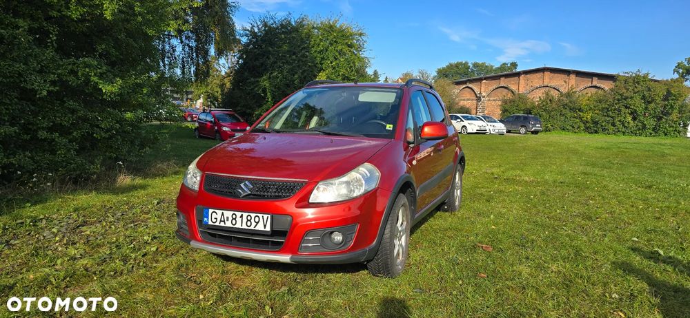 Suzuki SX4 1.6 Premium 4WD - 12