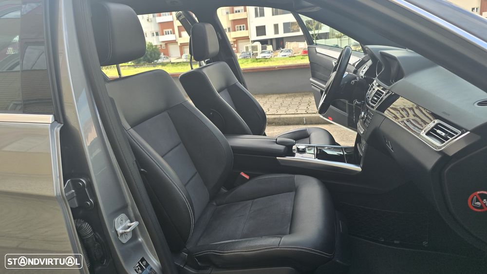 Mercedes-Benz E 250 CDi Avantgarde BlueEfficiency Auto. - 23