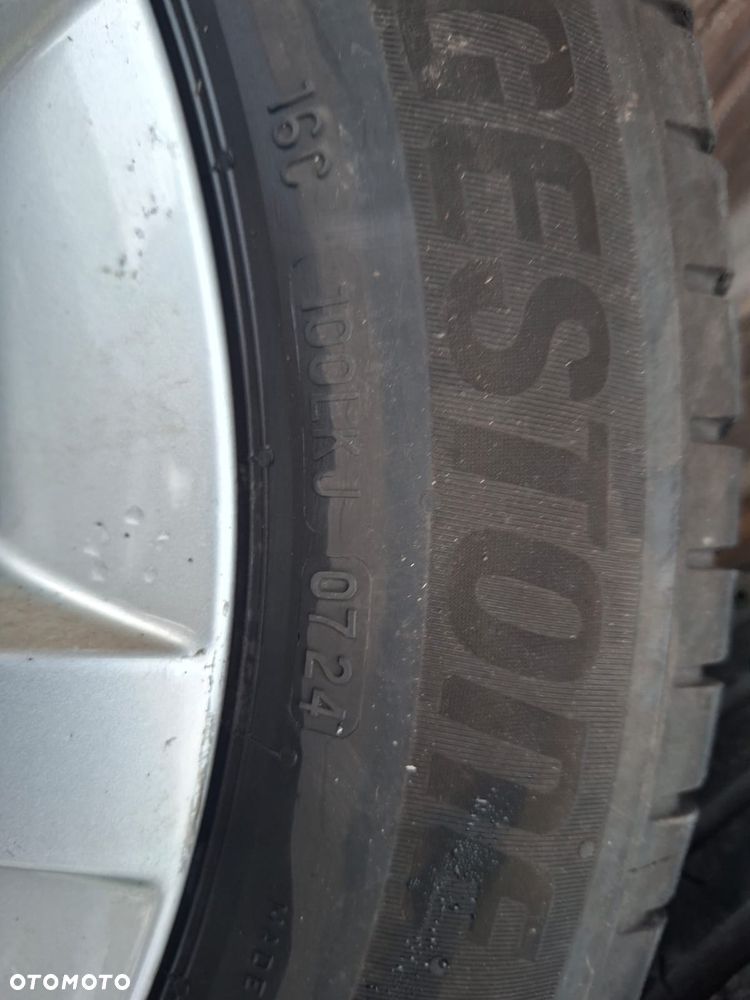 Felgi Koła Mercedes  CLA W117 A W176 B W246 6.5" x 16" 5x112 ET 49 Opony 22r 24r - 4