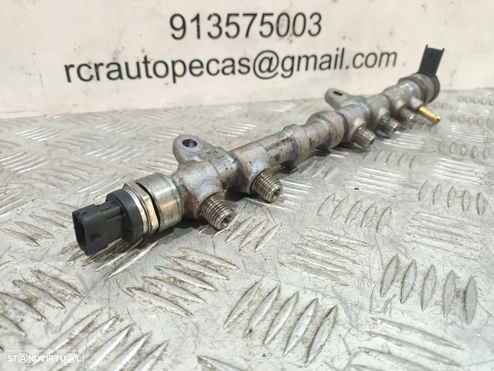 Régua de injeção Bosch Opel - 5