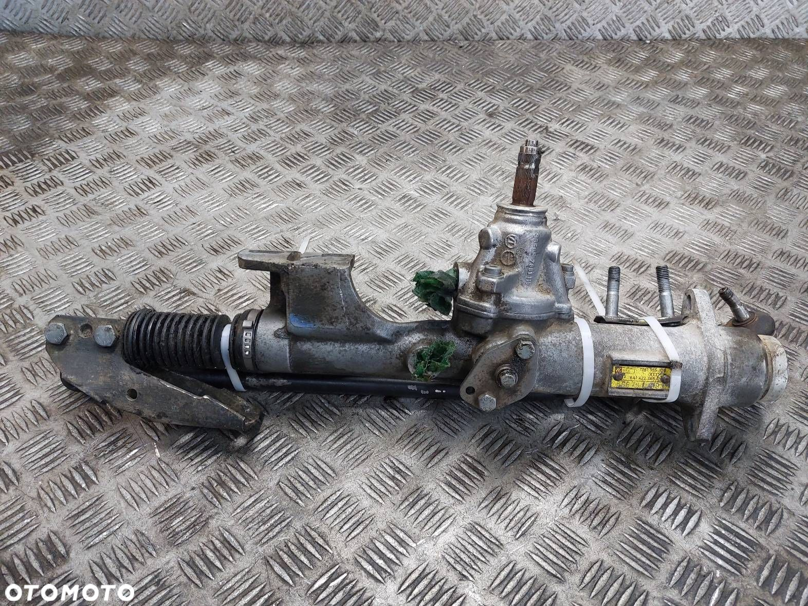 MAGLOWNICA PRZEKŁADNIA KIEROWNICZA AUDI 80 B4 EU EUROPA 8A1422065A - 3