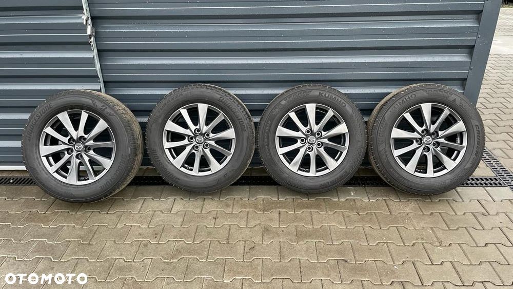 MAZDA CX-5 KOŁA ALU FELGI 225/65/17 7Jx17 ET50 - 1