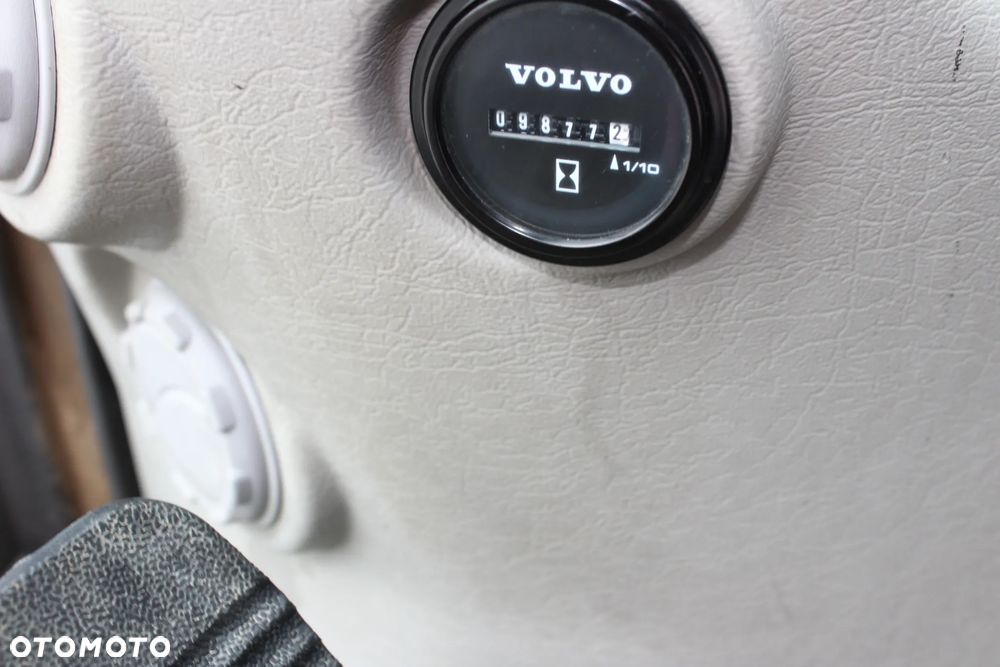 Volvo EW160E Sprowadzona Szybkozłącze S60 - 25