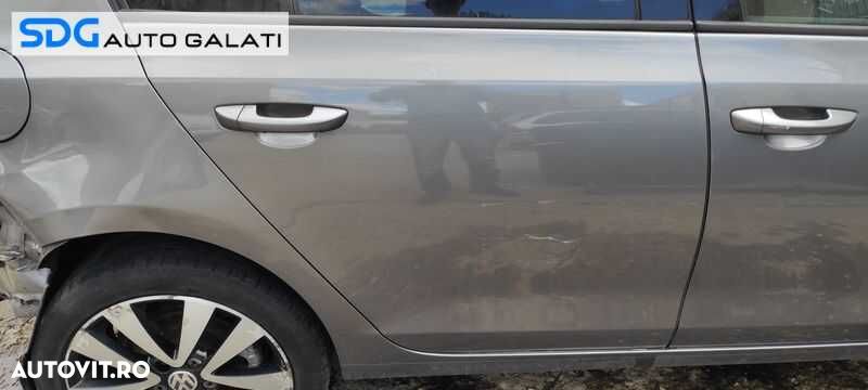 Usa Usi Portiera Portiere Dreapta Spate Dezechipata cu Defect VW Golf 6 Hatchback 2008 - 2014 Culoare LA7T - 4