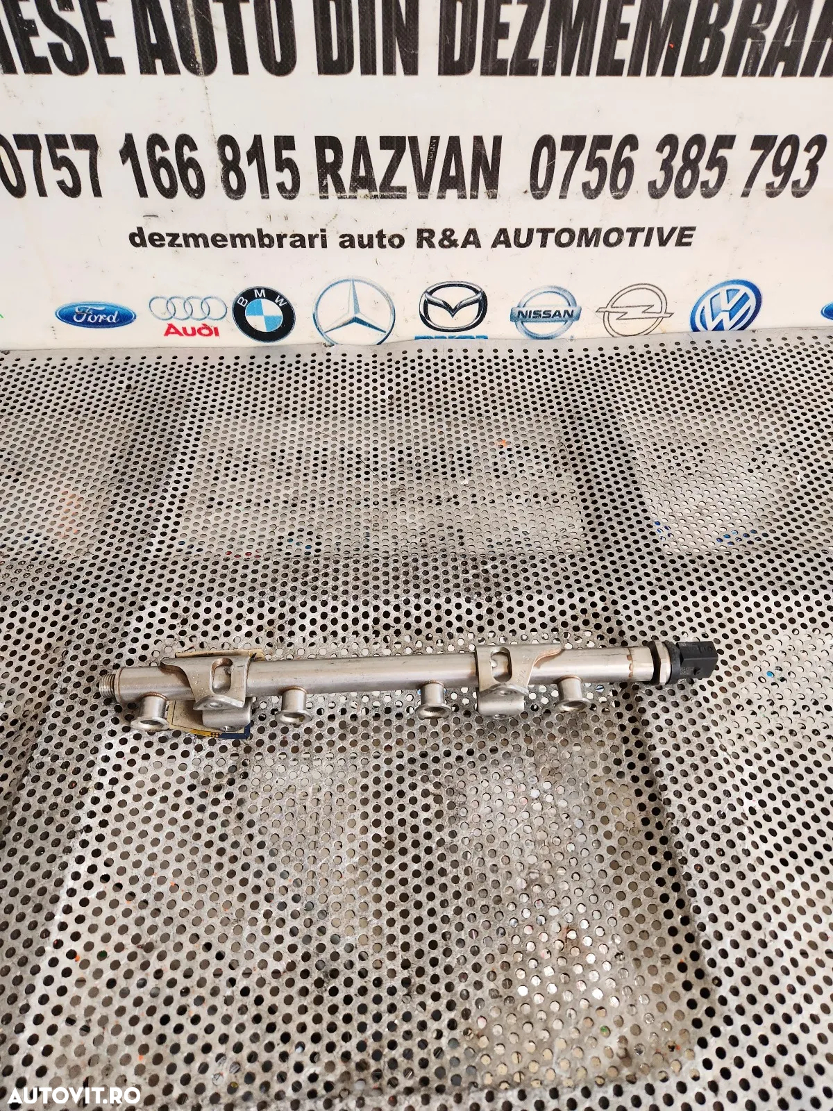Rampa Injectie Cu Senzor Vw Seat Skoda 1.4 TSI TFSI Cod 04ED Golf Octavia A3 Leon Touran Tiguan Etc - 2