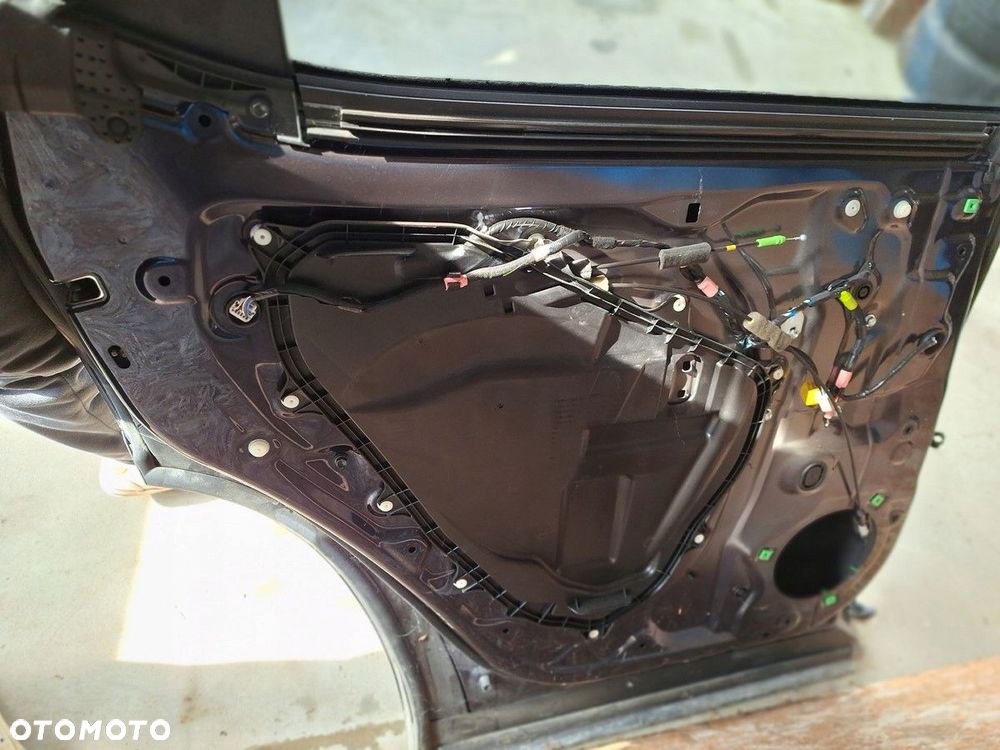 lexus rx IV 450h 2015- drzwi lewy tyl lewe tylne kpl. orginal demontaz - 3