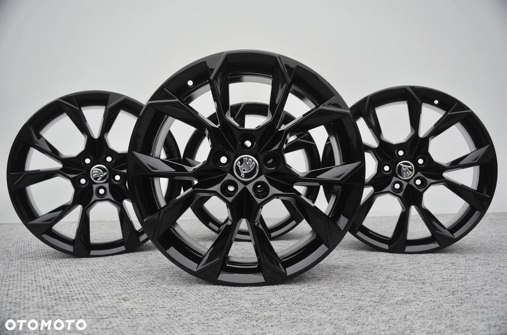 Felgi 7,5x19 5x112 Skoda Octavia Kodiaq Karoq Scout Superb Yeti VRS - 11