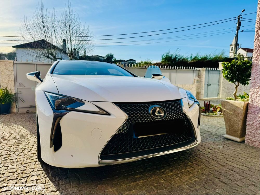 Lexus LC 500h Luxury - 2