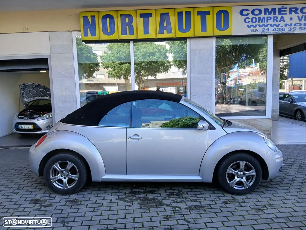 VW New Beetle Cabriolet 1.6 Top - 1