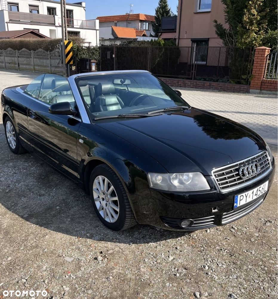 Audi A4 Cabrio 2.4 Multitronic - 6