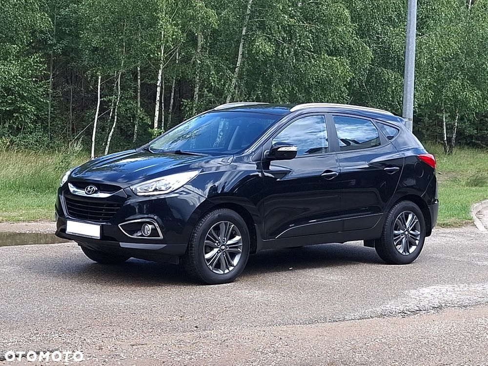Hyundai ix35 1.7 CRDi 2WD blue Finale Gold - 1