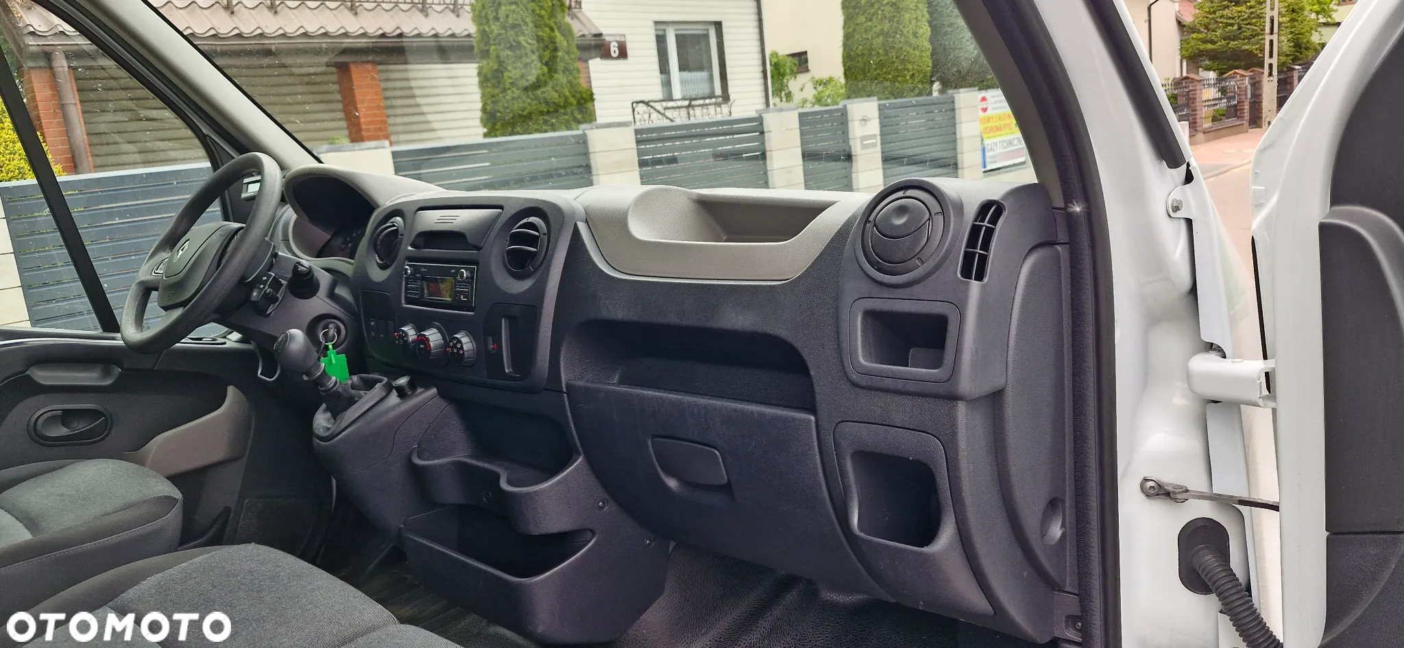 Renault Master Chłodnia Mroźnia Izoterma Winda Agregat - 14