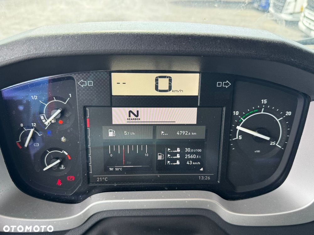 Renault T520 / Hight / Automat / Retarder / I COOL Park / 2 Zbiorniki / Super Stan / z Francji - 21