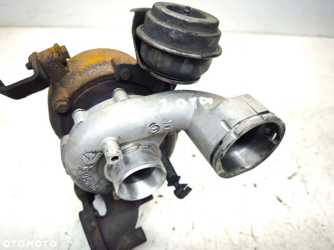 TURBOSPRĘŻARKA TURBO AUDI A3 8P VOLKSWAGEN SEAT SKODA 2.0 TDI BKD - 6