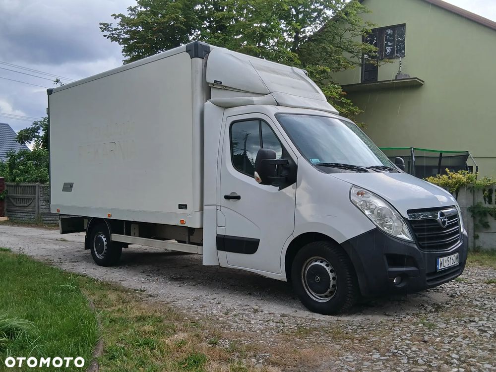 Opel movano - 2