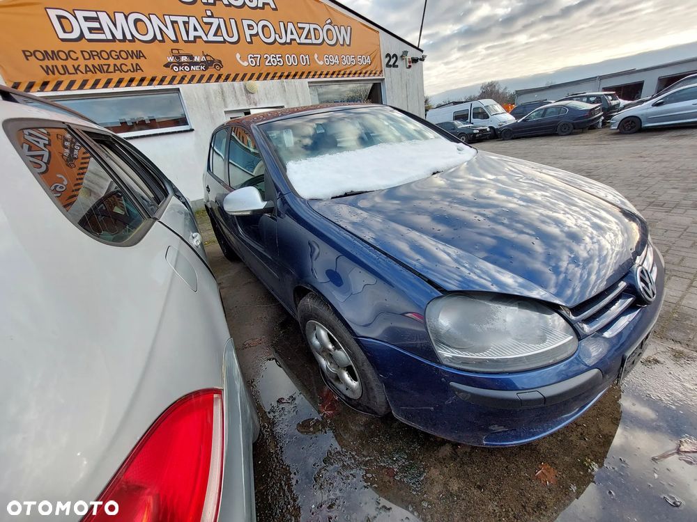 VW GOLF V na części - 7