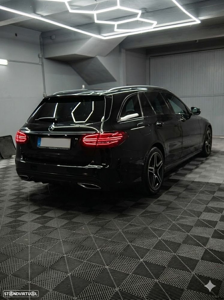 Mercedes-Benz C 200 d Station 9G-TRONIC AMG Line - 20