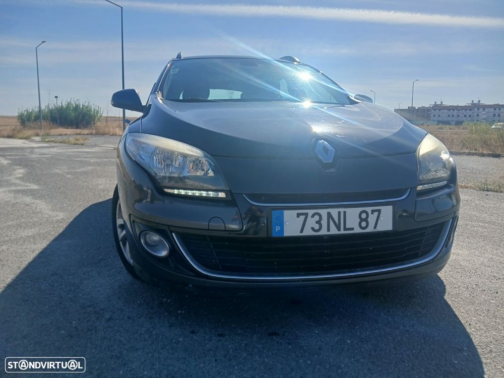 Renault Mégane Sport Tourer 1.5 dCi Dynamique SS - 4