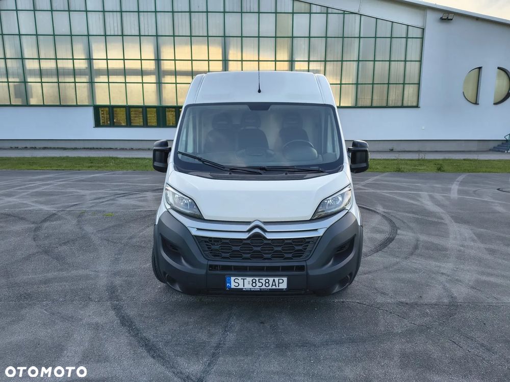 Citroën JUMPER L3H2 Ledy Klima Elektryka Tempomat Navi Furgon 3os Pdc Serwis - 20