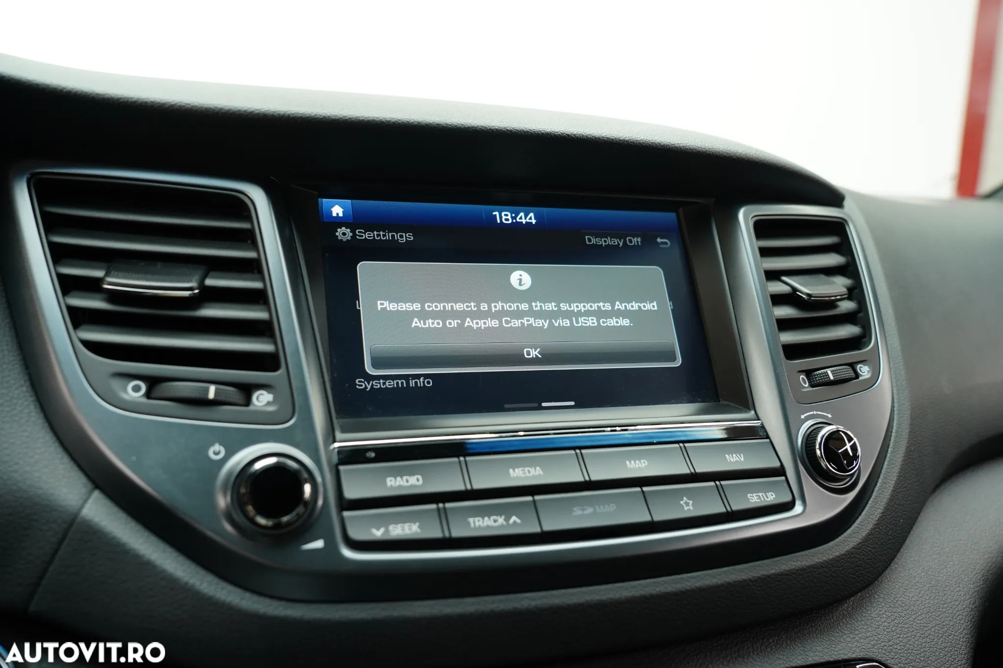 Hyundai Tucson blue 1.7 CRDi 2WD DCT Premium - 37