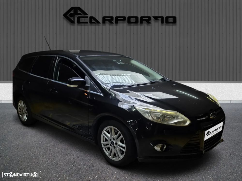 Ford Focus SW 1.6 TDCi DPF Titanium - 2
