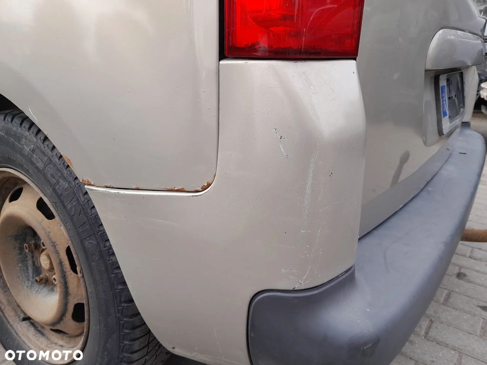 CITROEN BERLING II ZDERZAK TYLNY TYŁ KOLOR: KDDC - 8
