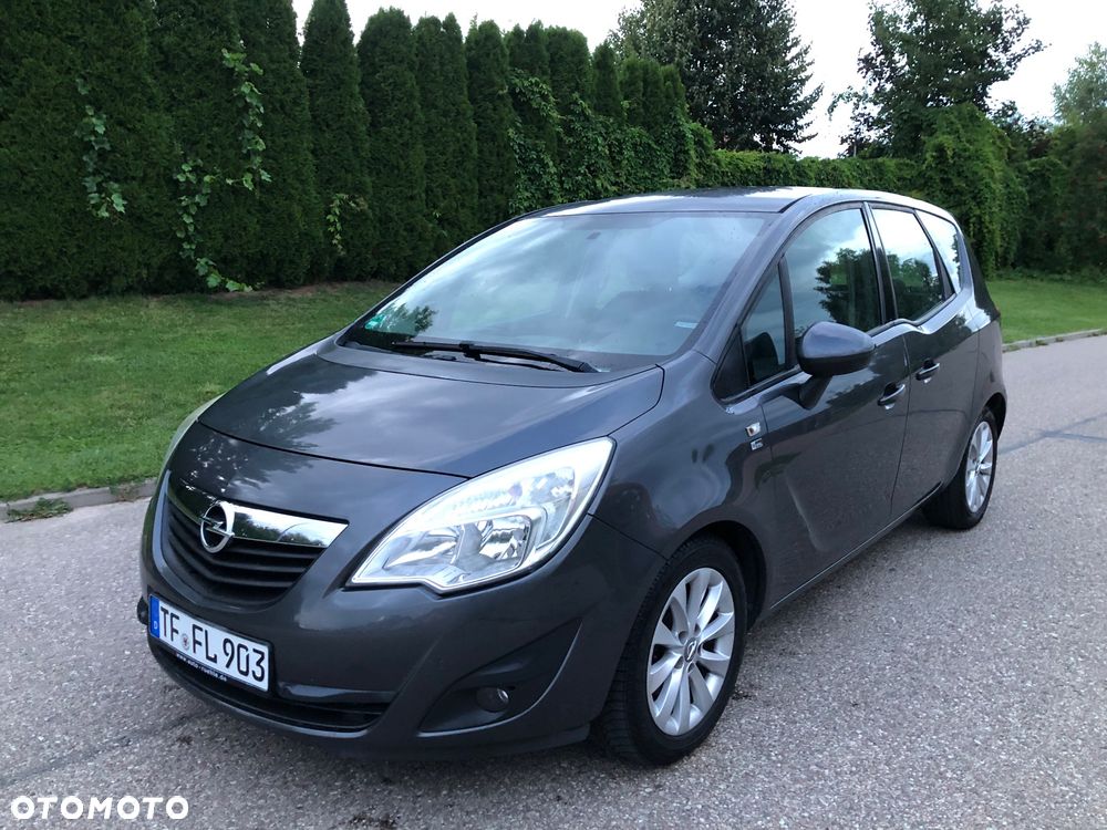 Opel Meriva 1.3 CDTI Edition 150 - 4