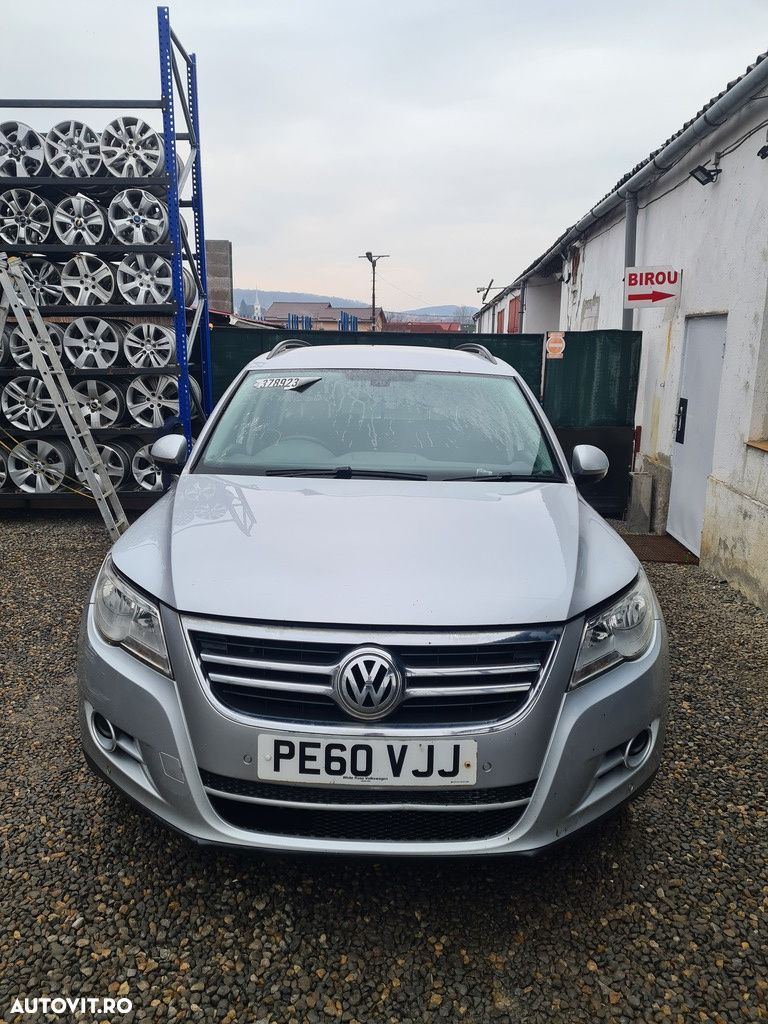 Cutie de Tranfer Grup Fata Volkswagen Tiguan 5N 2.0 TDI 2007 - 2011 140CP Automata CFFB ... - 6