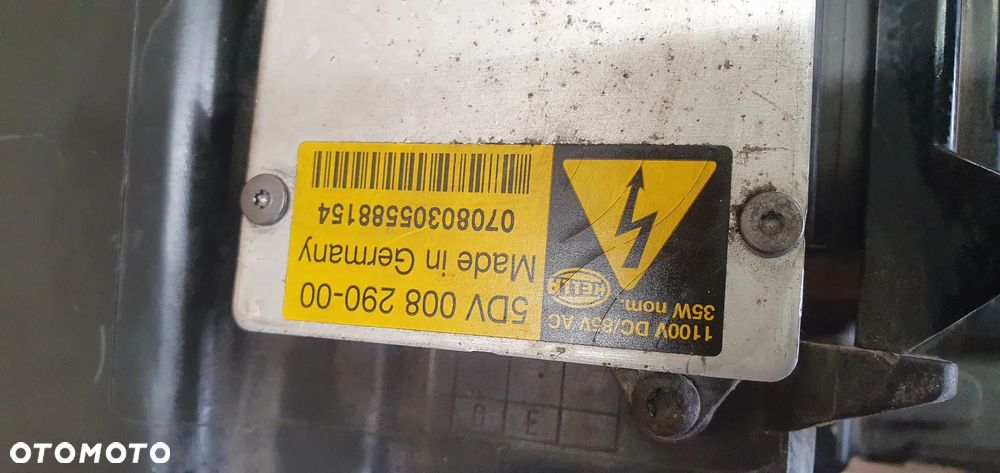 Lampa prawy przód przednia prawa BI XENON Audi A8 D3 Lift 4E0941004BR - 12