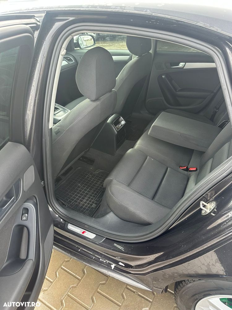 Audi A4 2.0 TDI DPF S line Sportpaket - 5