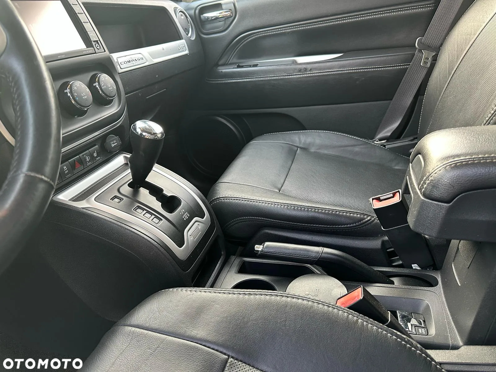 Jeep Compass 2.4I 4x4 Automatik Limited - 12